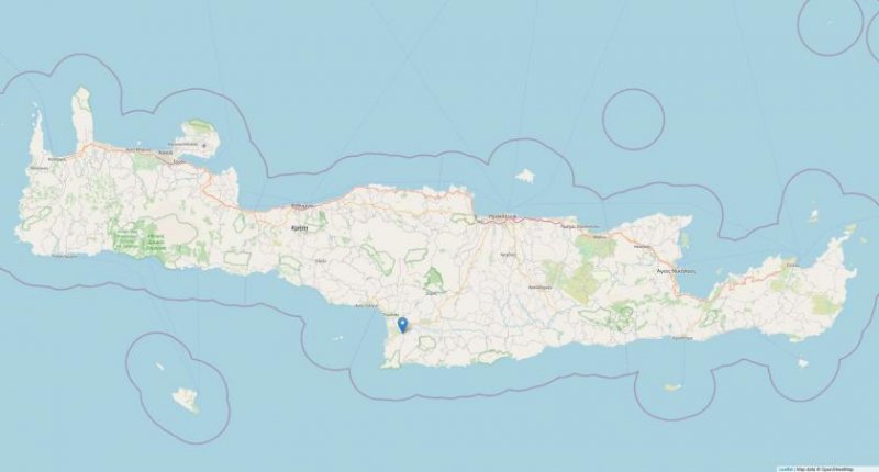 Sivas Kreta, Sivas - Olivenhain - 27.514 m² Grundstück kaufen